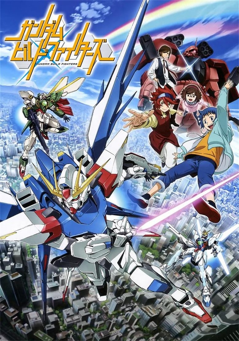 Poster of Episodes in Gundam Build Fighters - Gundam Build Fighters - Gundam Build Fighters