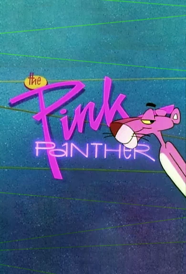 Poster of Cast and Crew in The Pink Panther - Season 1 - Episode 3 - Pink & Quiet