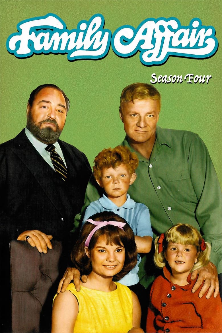 Poster of Cast and Crew in Family Affair - Season 4 - Episode 23 - The Old Cowhand