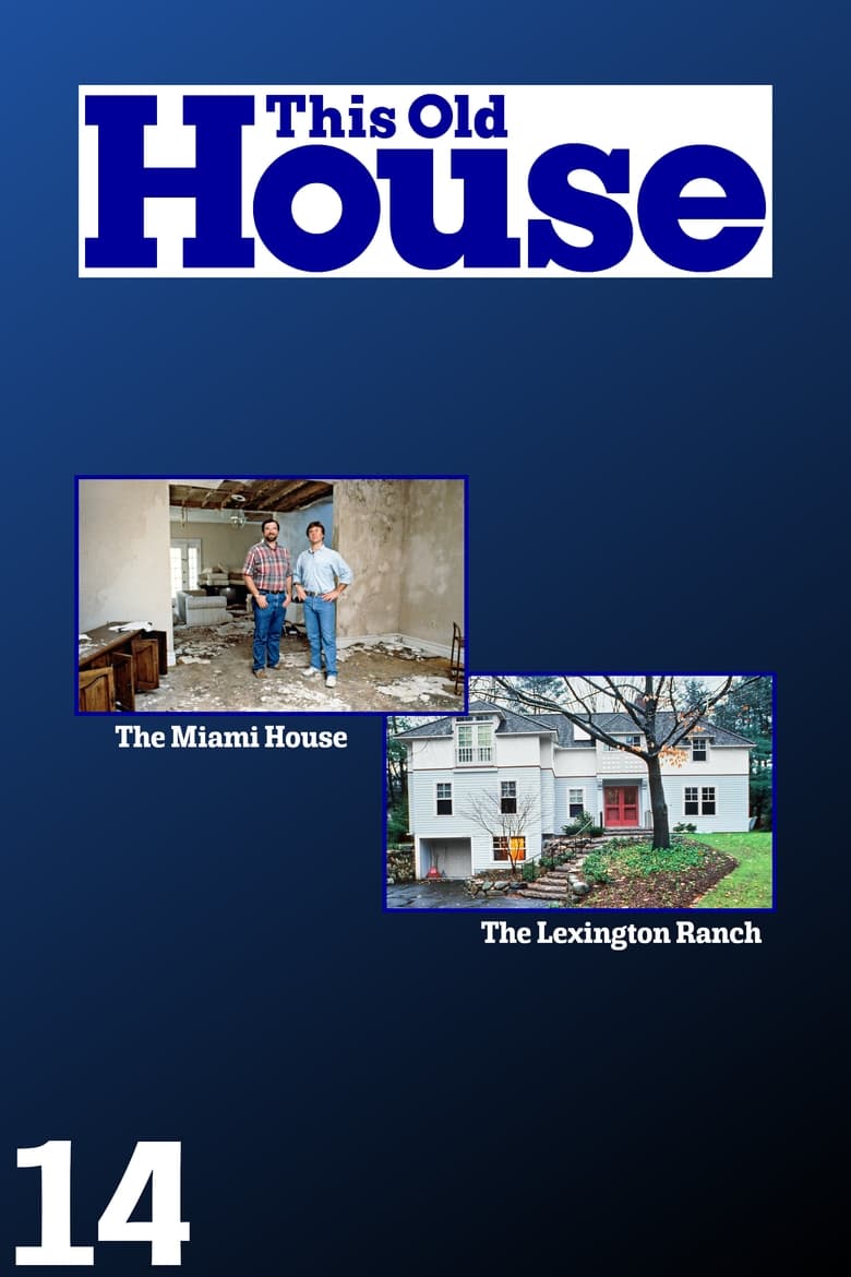 Poster of Episodes in This Old House - Season 14 - Season 14