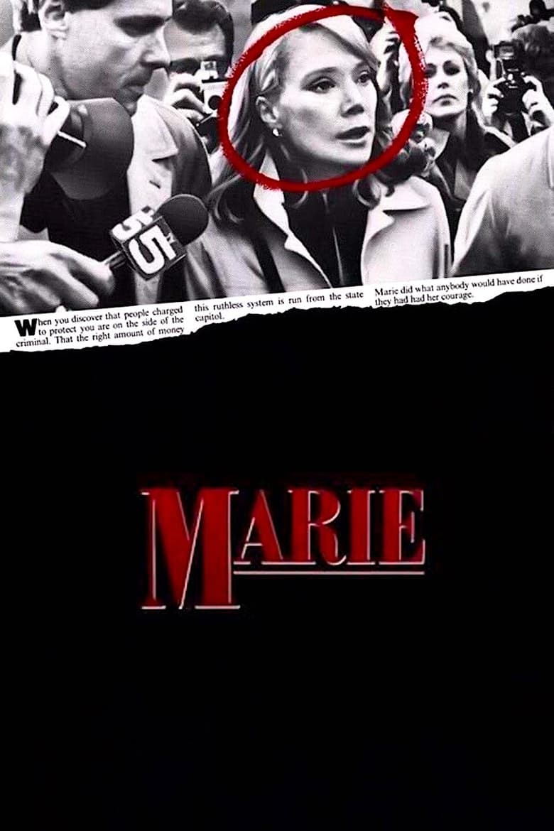 Poster of Marie: A True Story