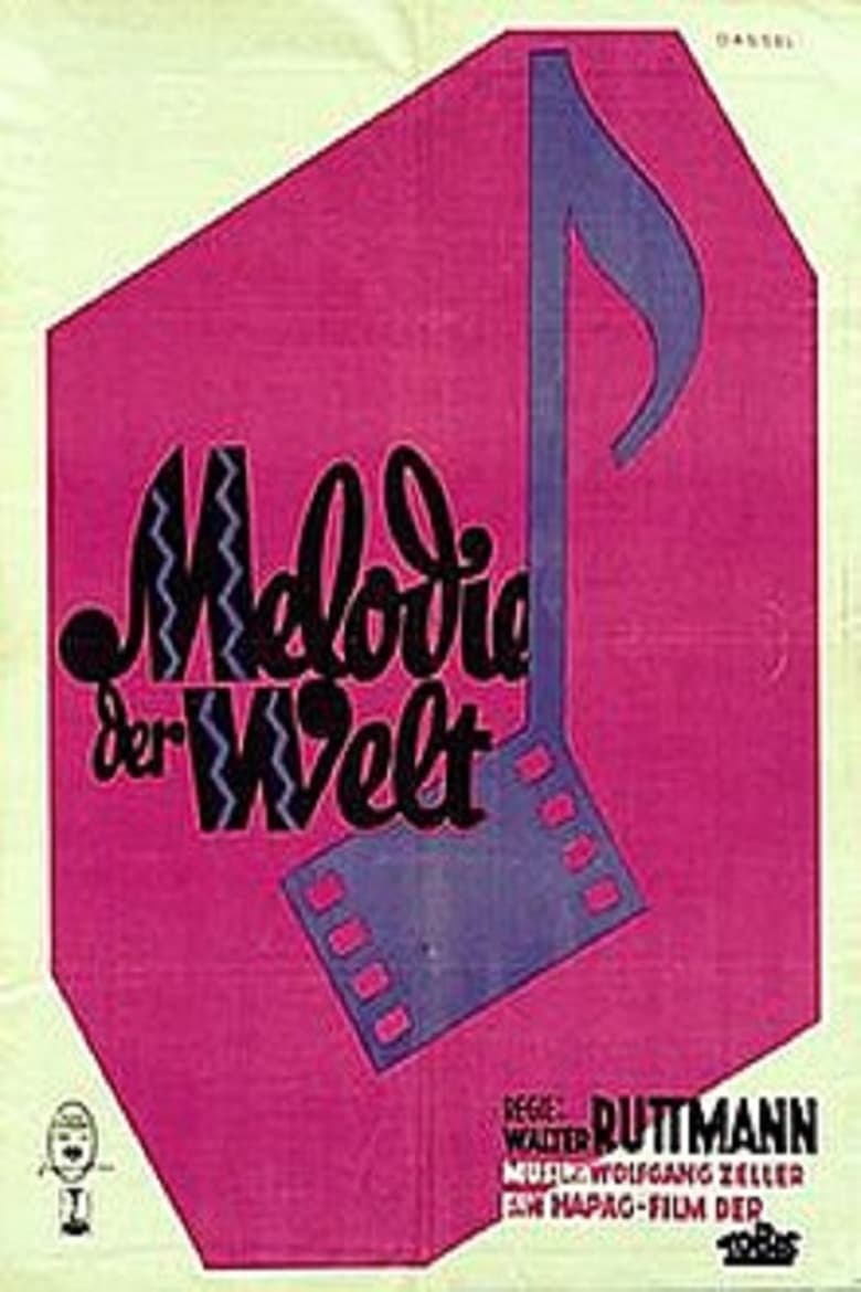 Poster of Melody of the World