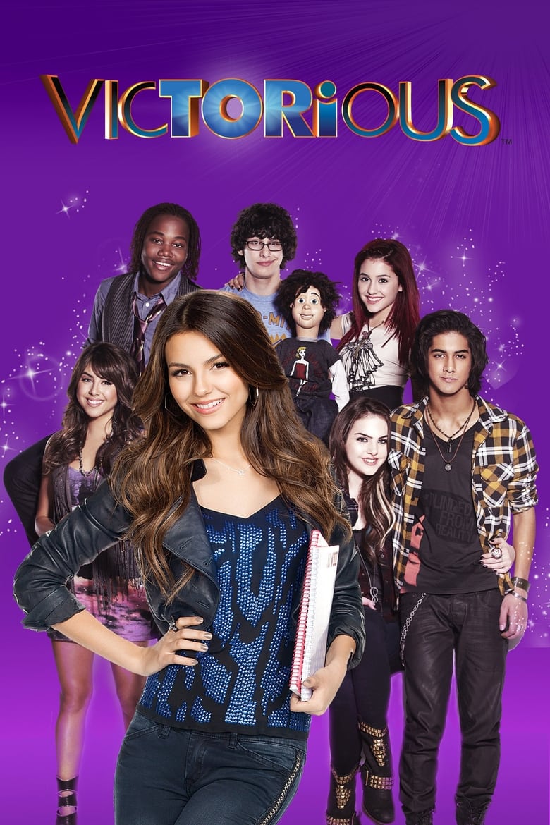 Poster of Cast and Crew in Victorious - Season 2 - Episode 9 - Tori Tortures Teacher