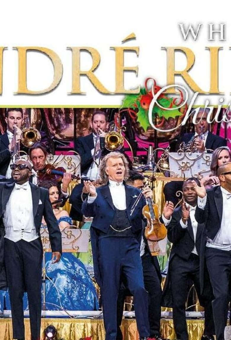 Poster of André Rieu's White Christmas