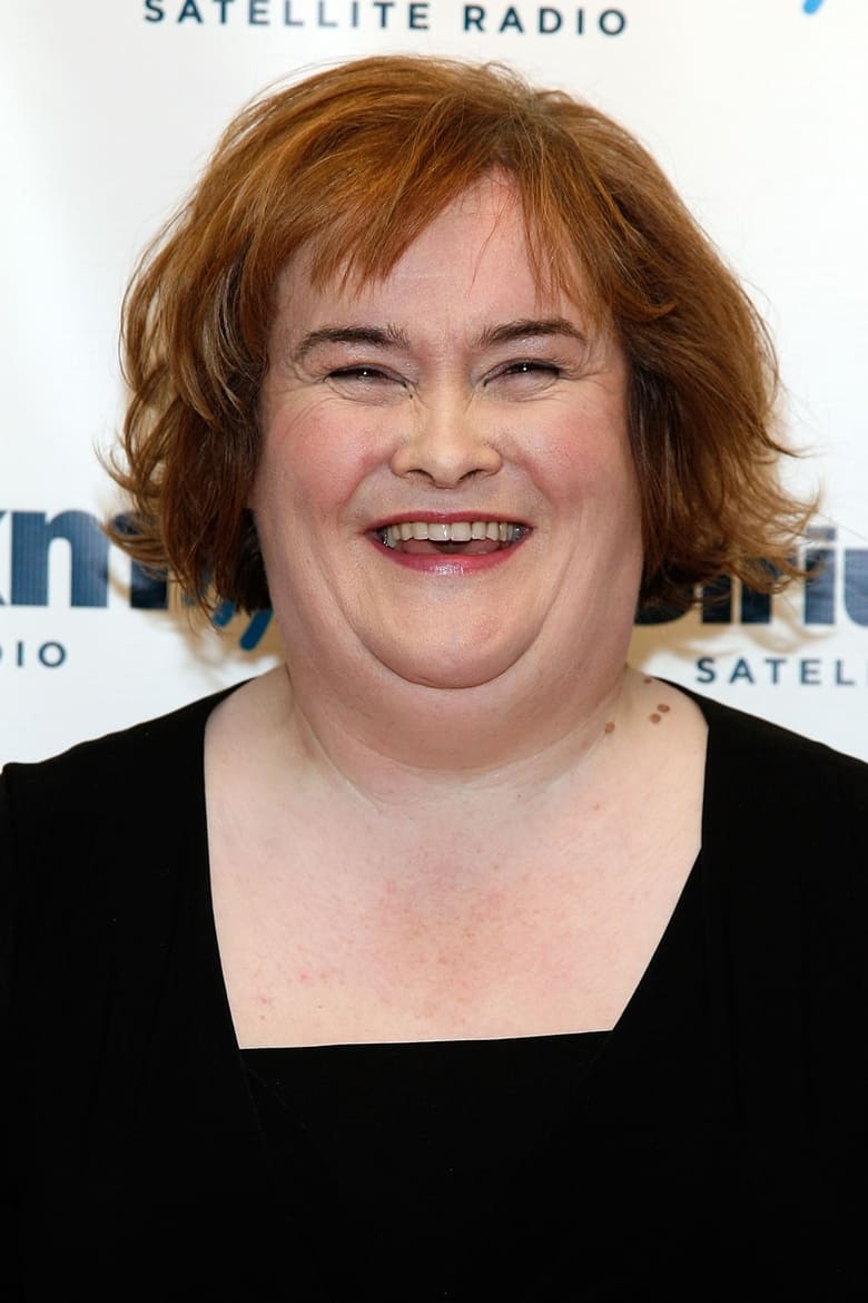 Portrait of Susan Boyle