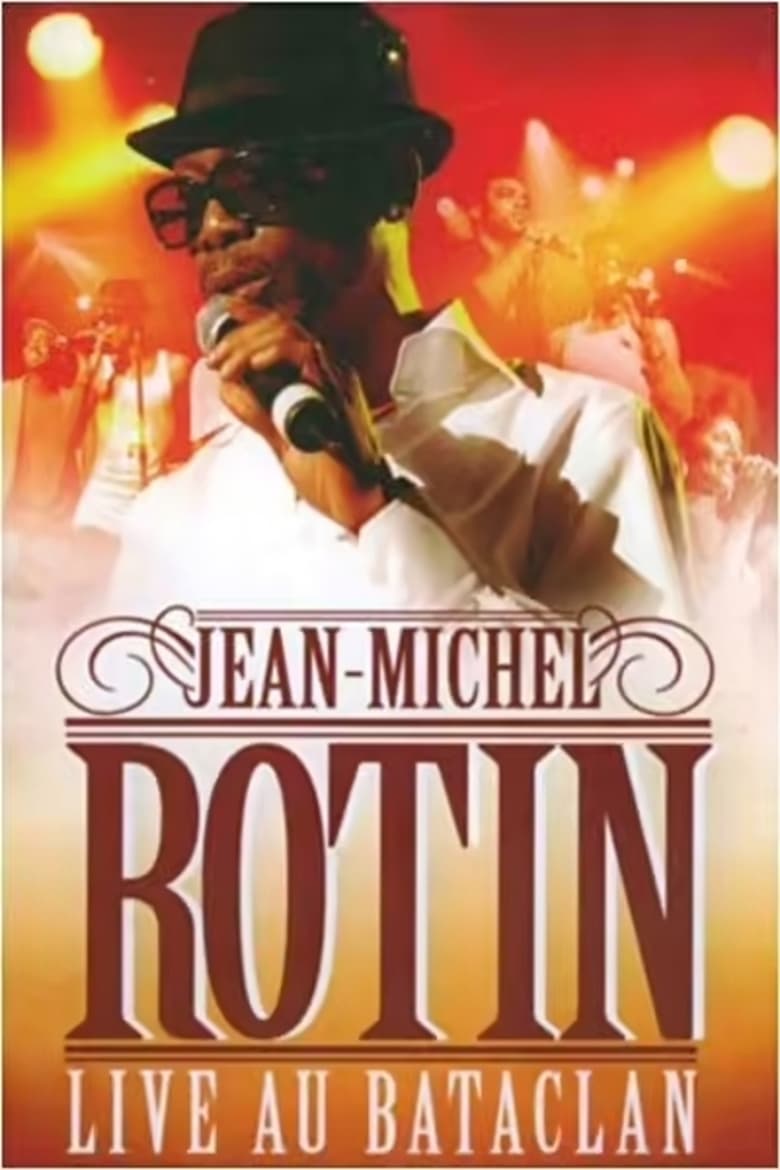 Poster of Jean-Michel Rotin Live au Bataclan