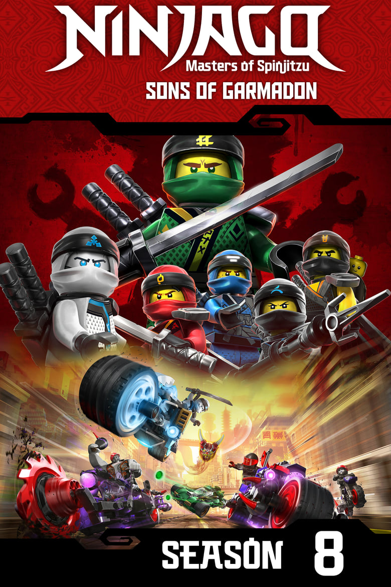 Poster of Episodes in Ninjago  Masters Of Spinjitzu - Sons of Garmadon - Sons of Garmadon