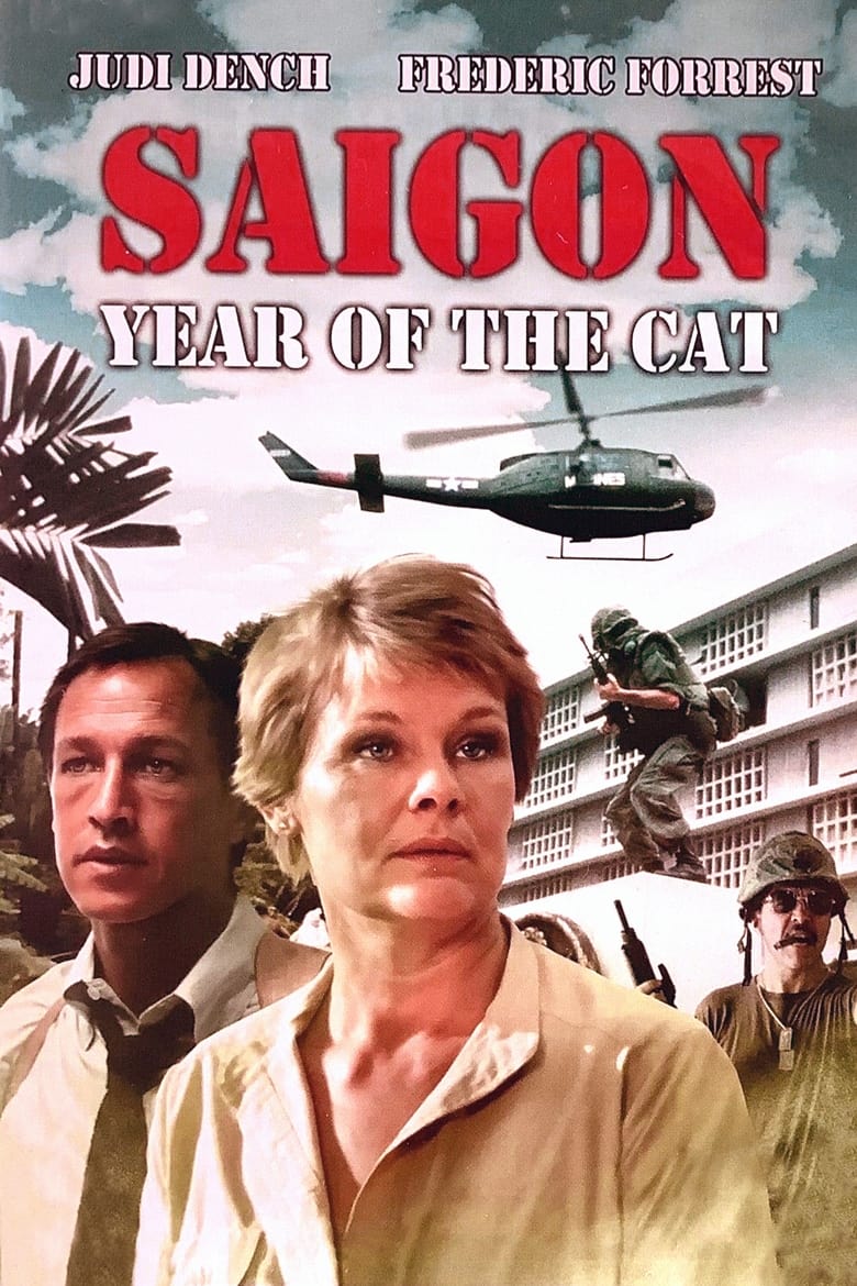 Poster of Saigon: Year Of The Cat