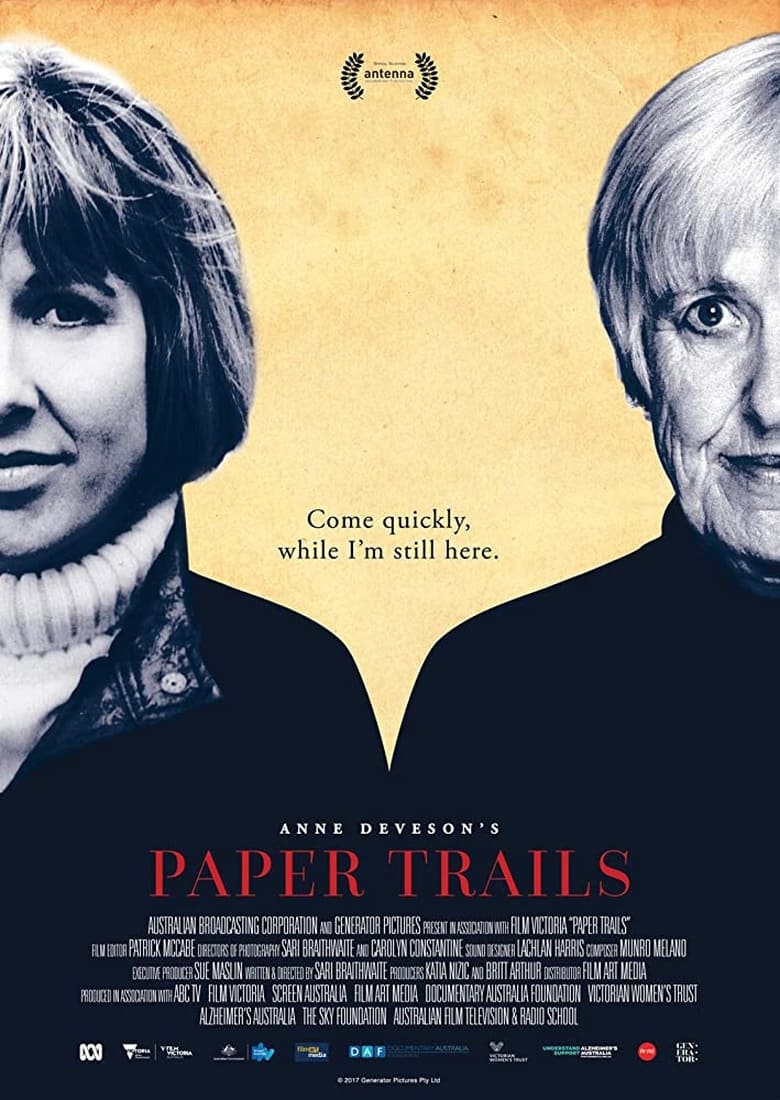 Poster of Paper Trails