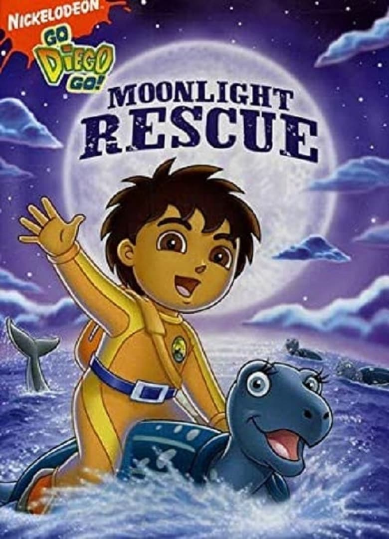 Poster of Go Diego Go!: Moonlight Rescue