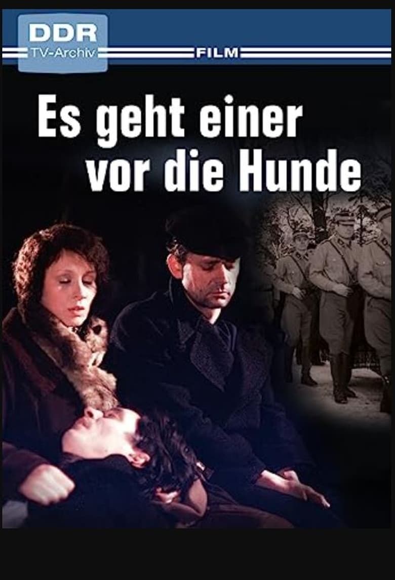 Poster of Es geht einer vor die Hunde