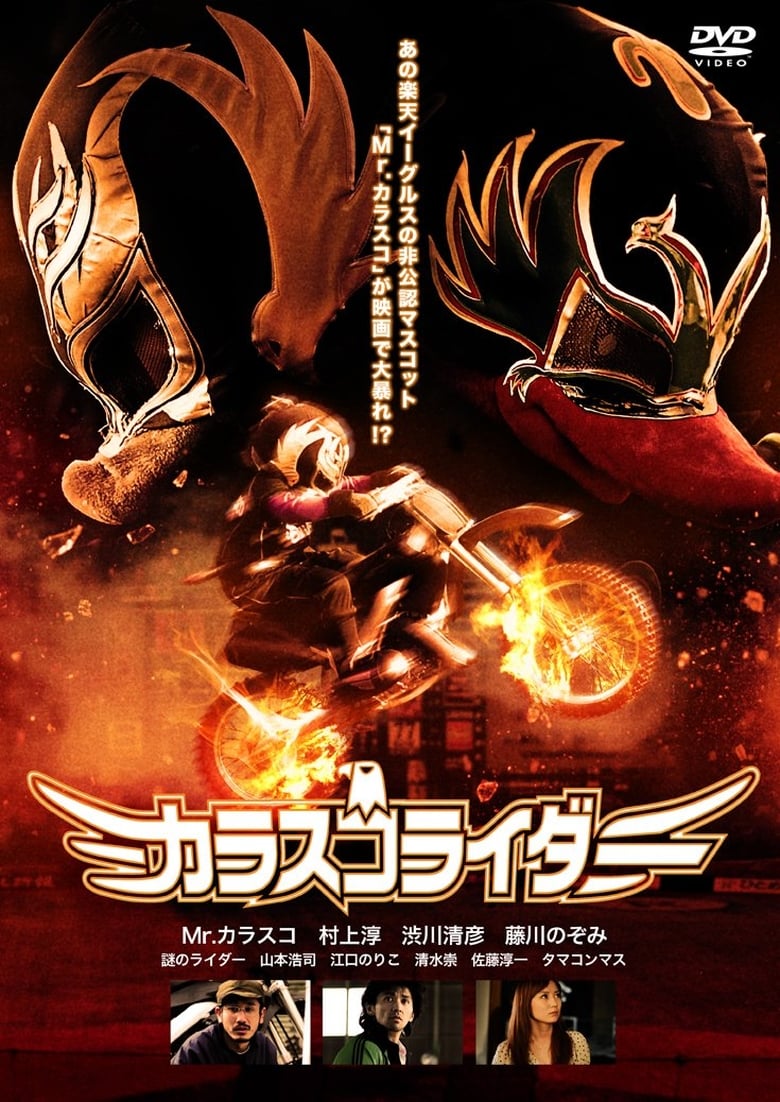 Poster of Carrasco Rider