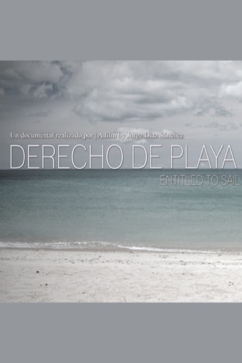 Poster of Derecho de playa