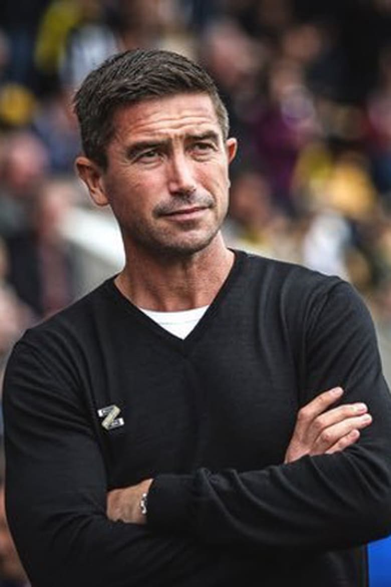 Portrait of Harry Kewell