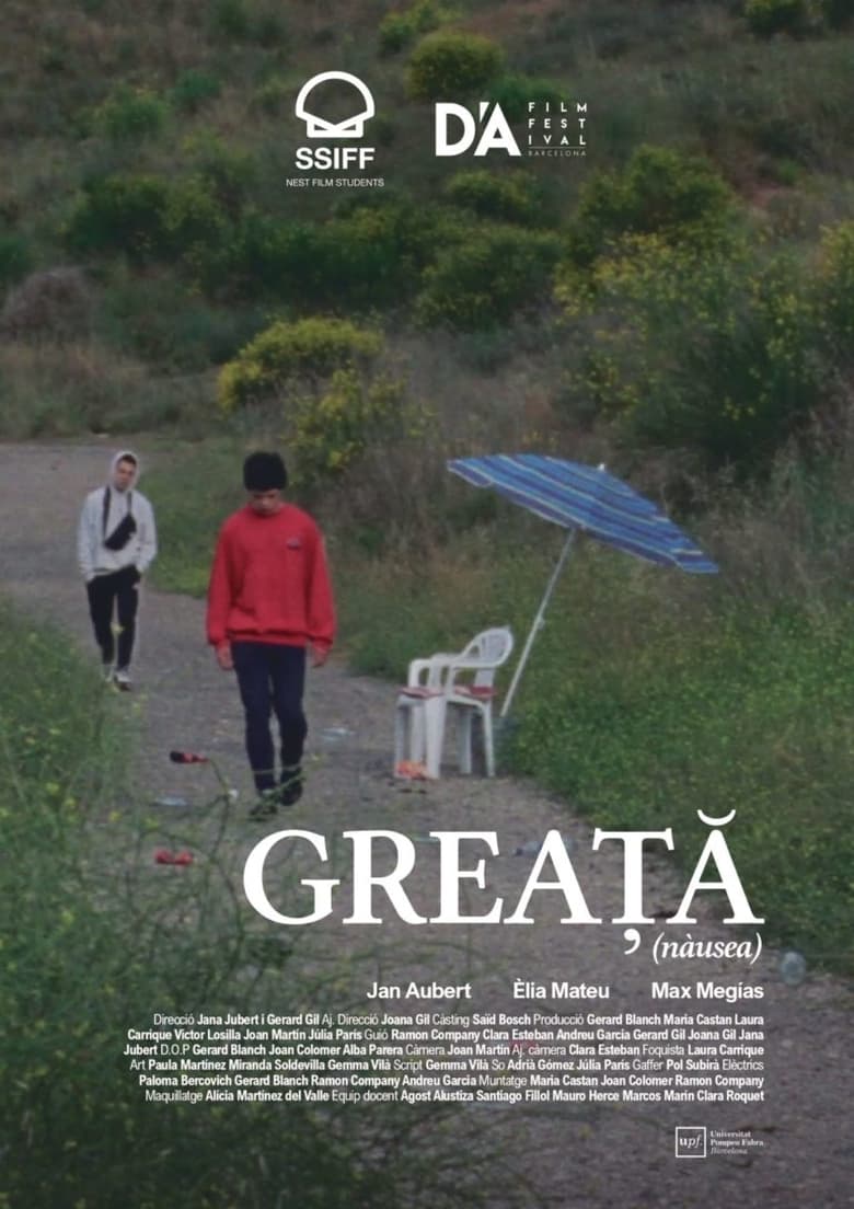 Poster of Greata (Nàusea)