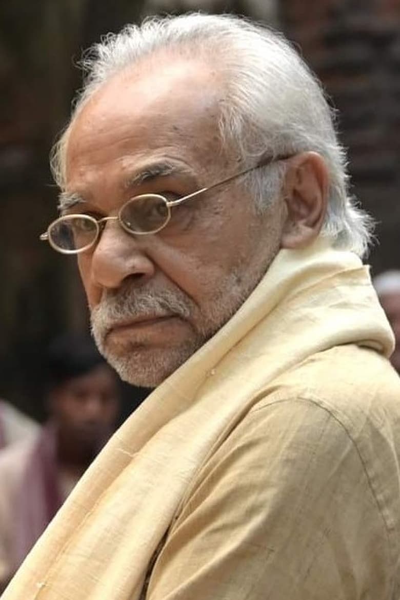 Portrait of Dhritiman Chatterjee