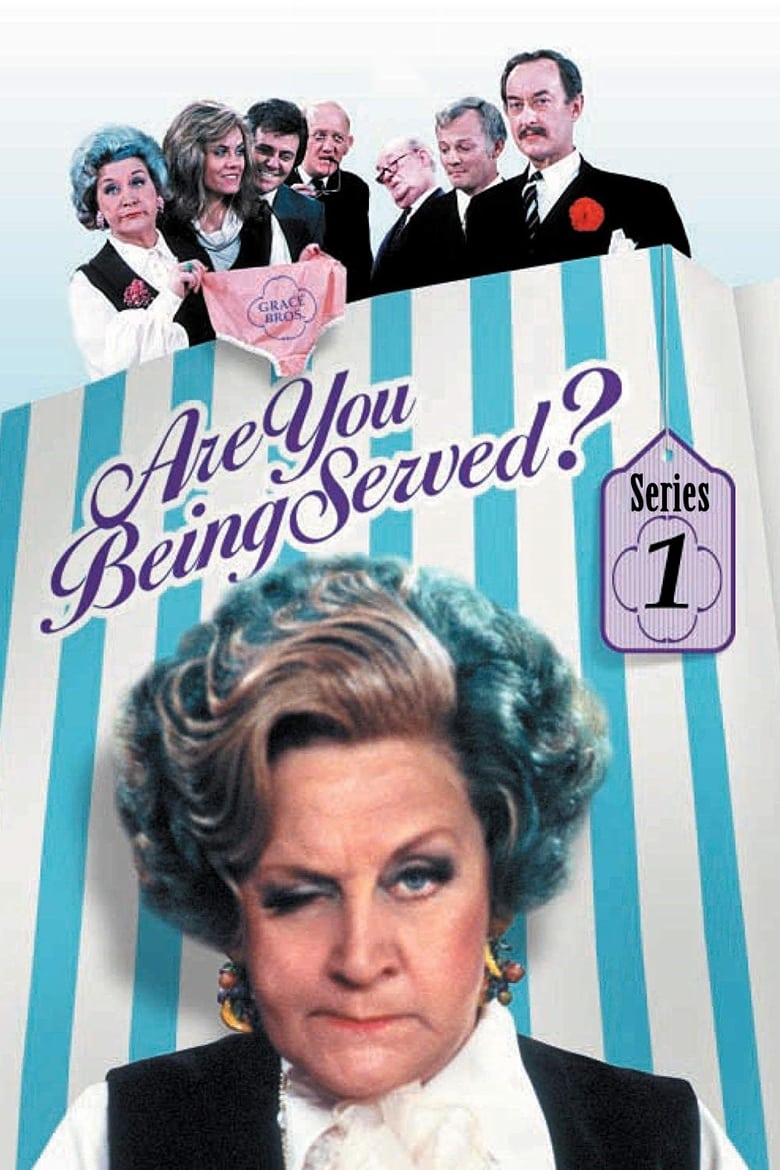 Poster of Episodes in Are You Being Served? - Series 1 - Series 1