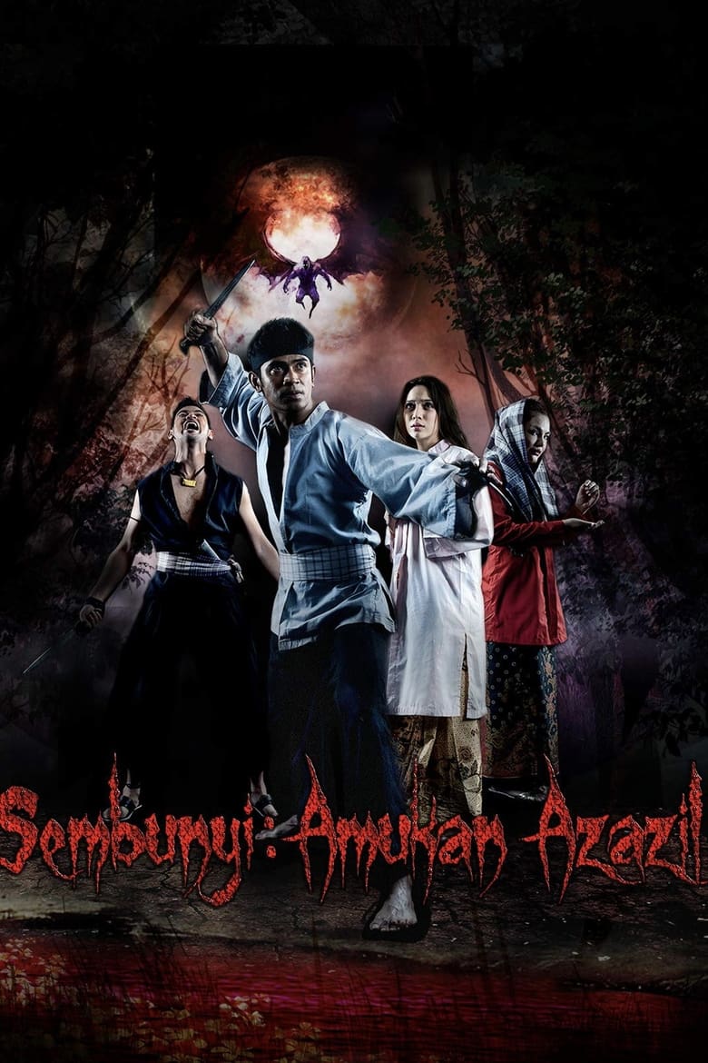 Poster of Sembunyi: Amukan Azazil