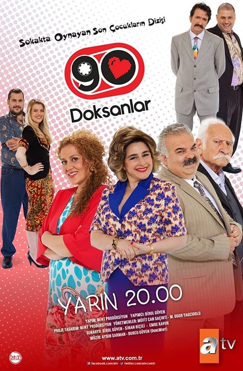 Poster of Doksanlar