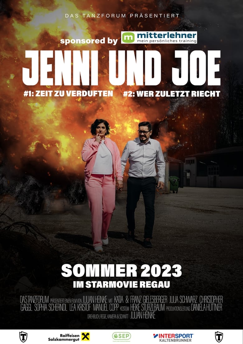 Poster of Jenni & Joe: Wer zuletzt riecht (Teil 2)