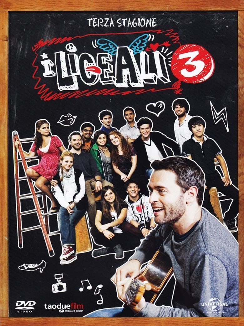 Poster of Cast and Crew in I Liceali - Season 3 - Episode 5 - Dietro la maschera