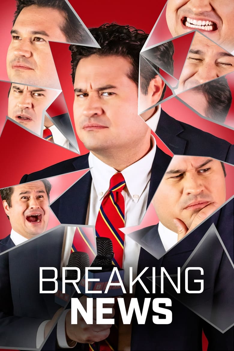 Poster of Breaking News: No Laugh Newsroom