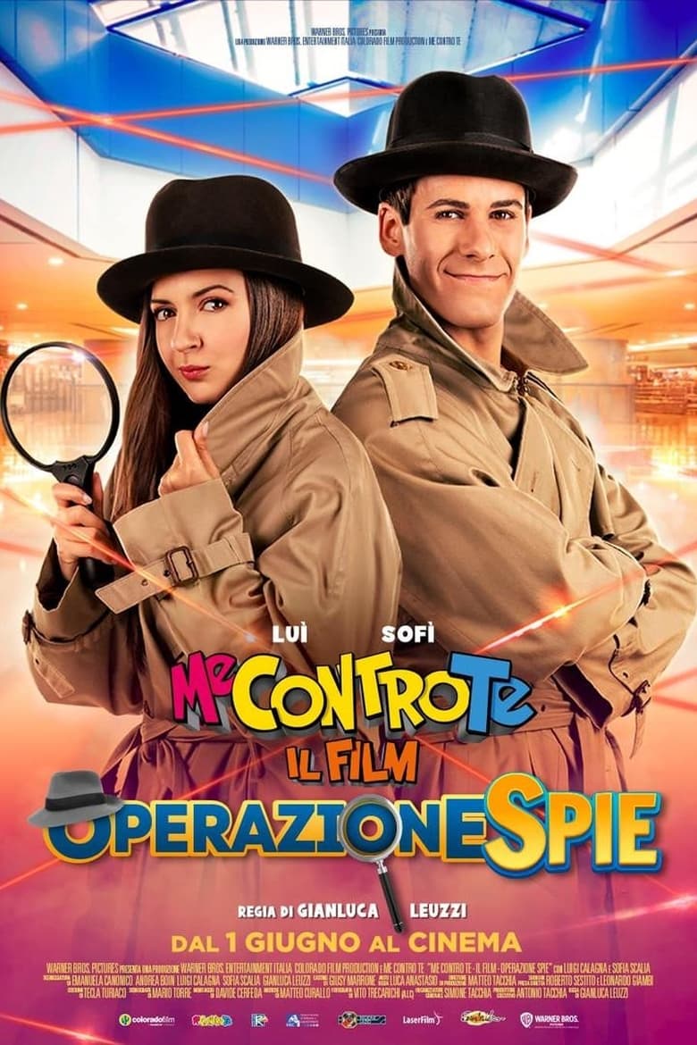 Poster of Me contro Te: Il film - Operazione spie