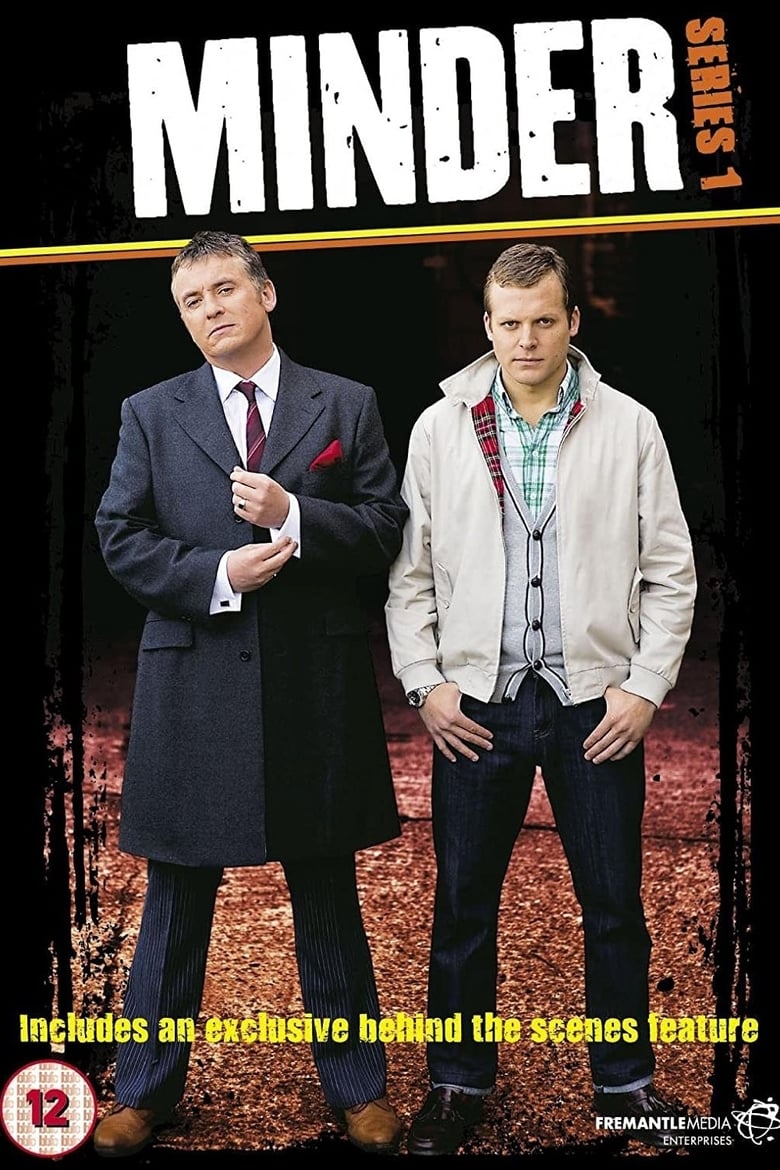 Poster of Episodes in Minder - Season 1 - Season 1