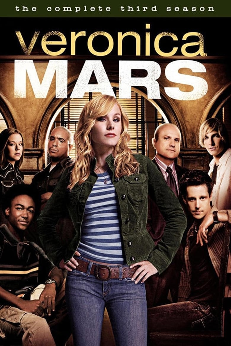 Poster of Cast and Crew in Veronica Mars - Season 3 - Episode 7 - Of Vice and Men