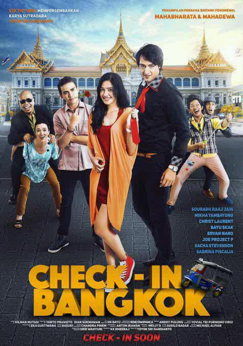 Poster of Check in Bangkok