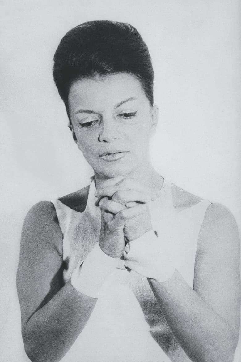 Portrait of Lygia Clark