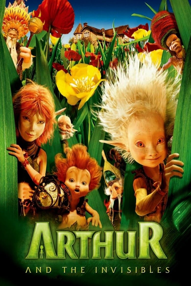 Poster of Arthur and the Invisibles