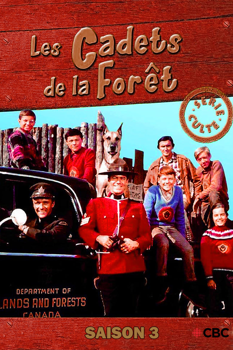 Poster of Episodes in The Forest Rangers - Season 3 - Season 3