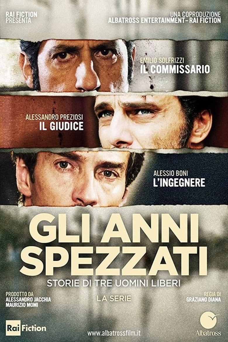 Poster of Gli anni spezzati