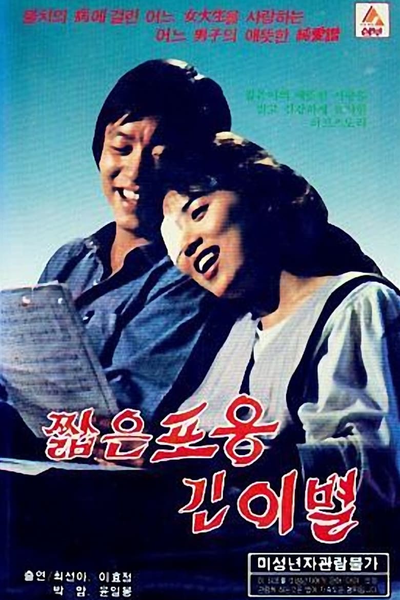 Poster of Short Embrace, Long Goodbye