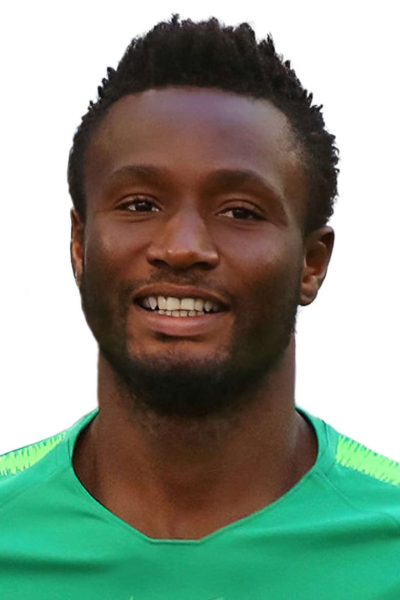 Portrait of John Obi Mikel