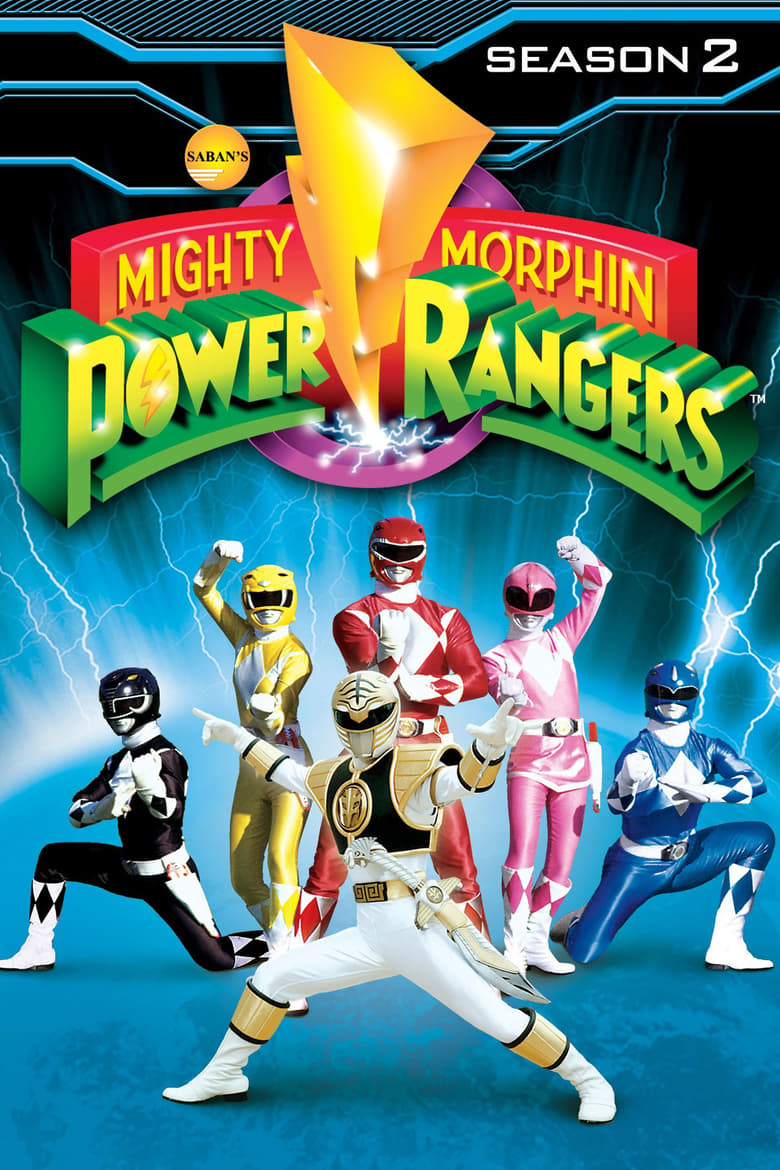 Poster of Episodes in Power Rangers - Mighty Morphin (2) - Mighty Morphin (2)