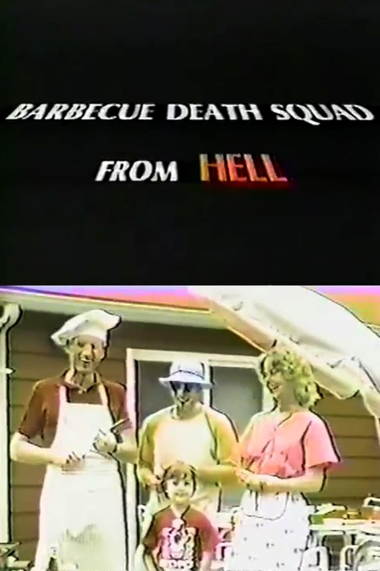 Poster of Barbecue Death Squad From Hell