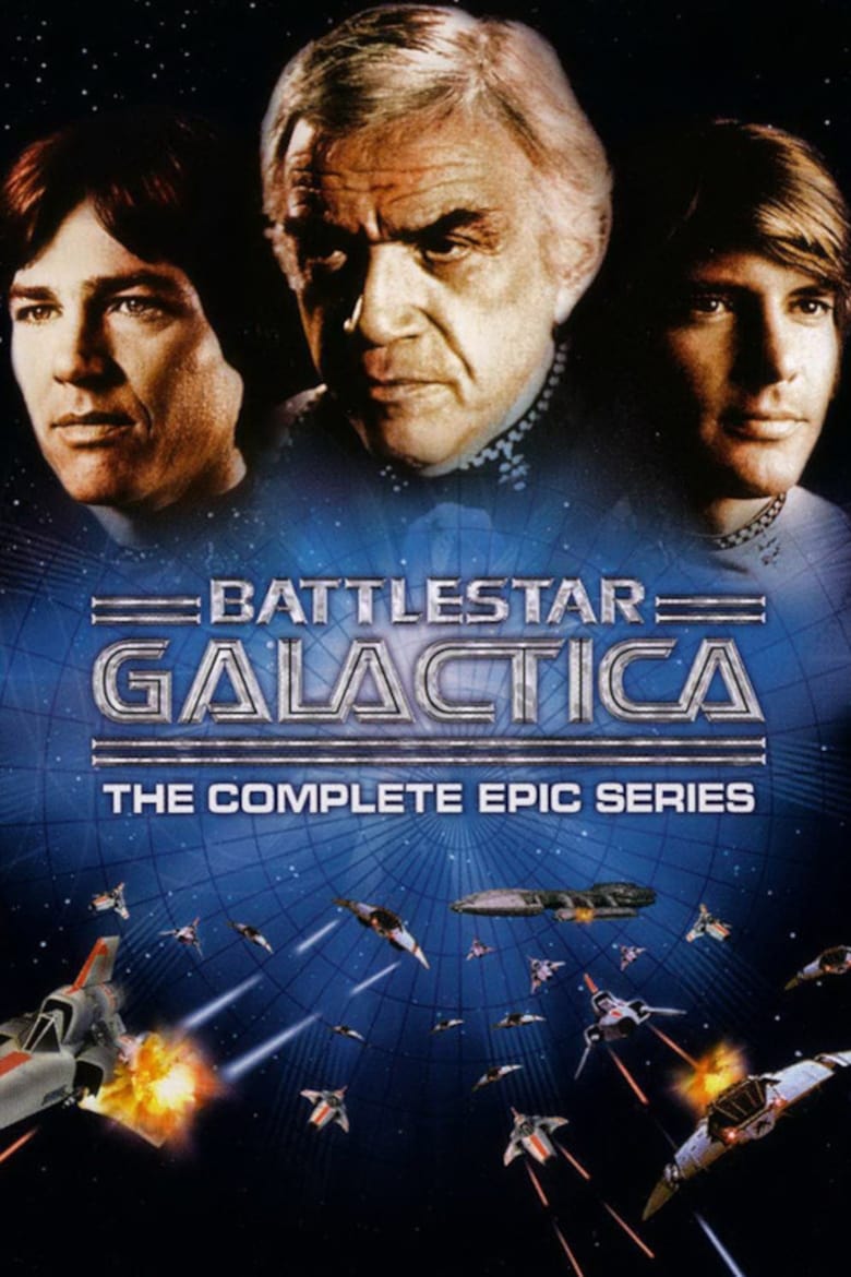 Poster of Episodes in Battlestar Galactica - Season 1 - Season 1