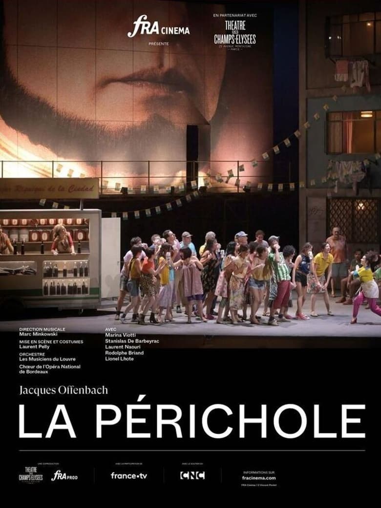 Poster of La Périchole (Théâtre des Champs-Elysées)