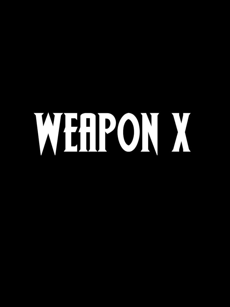 Poster of WEAPON X