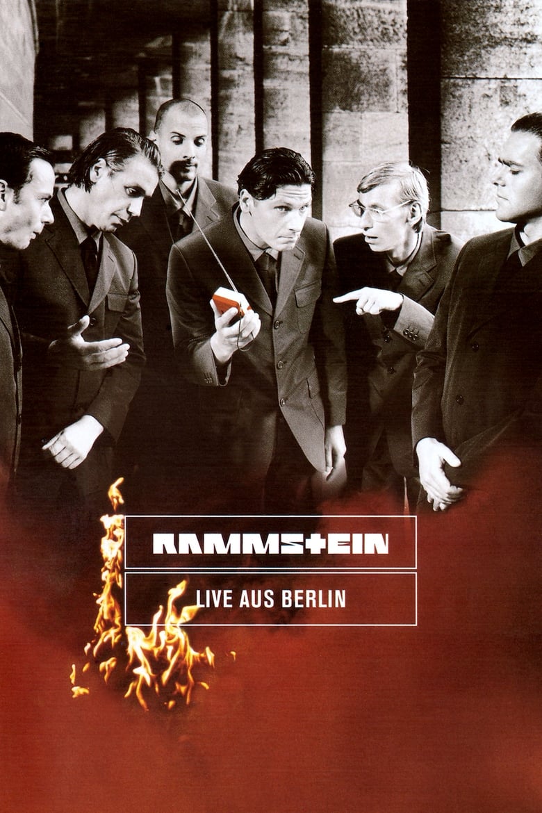 Poster of Rammstein - Live aus Berlin