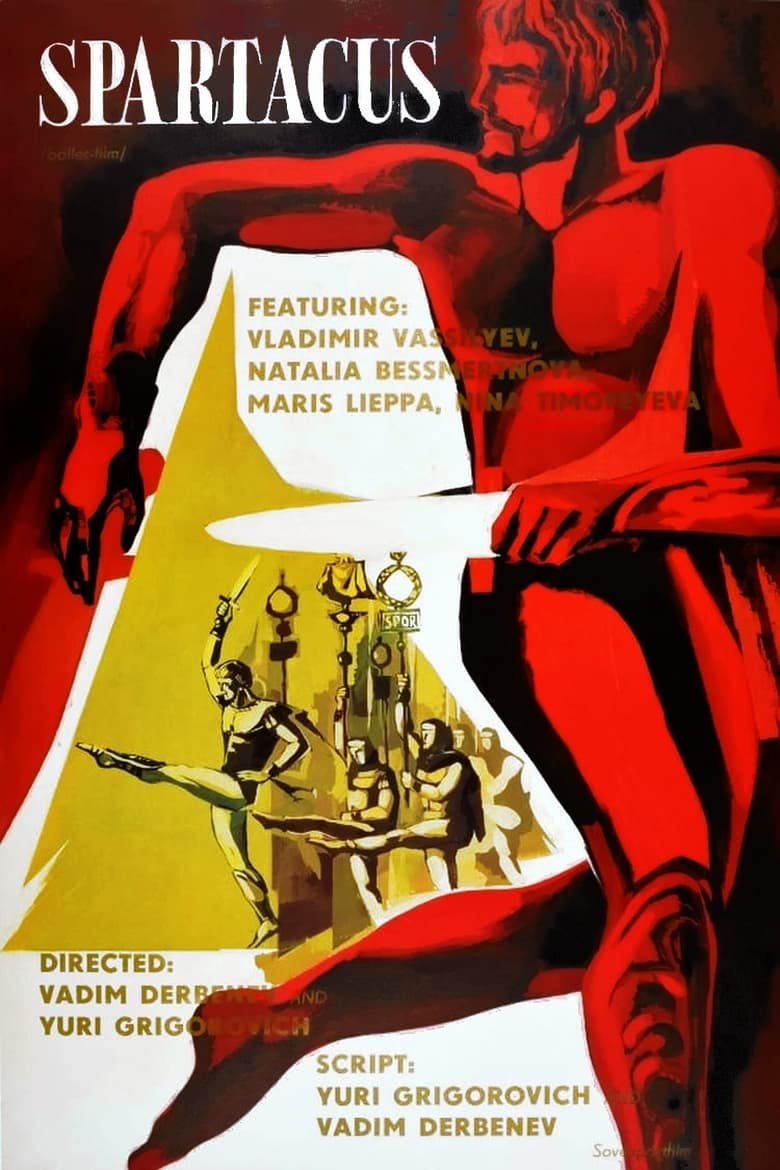 Poster of Spartacus