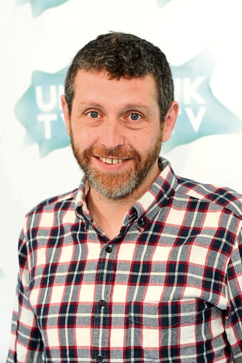 Portrait of Dave Gorman