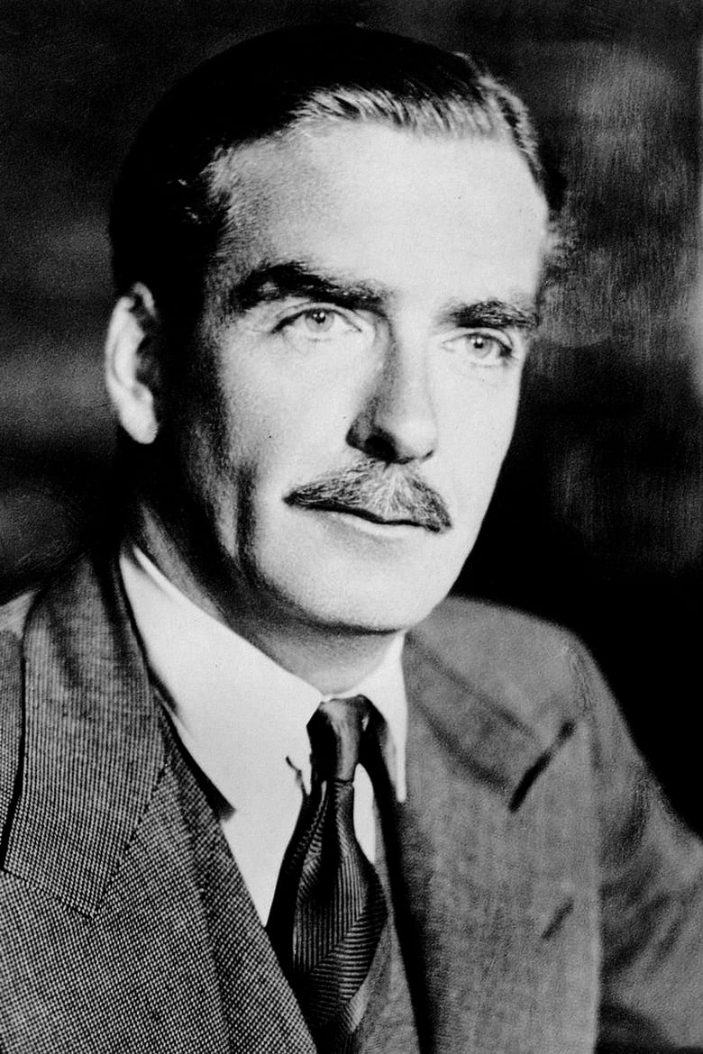 Portrait of Anthony Eden