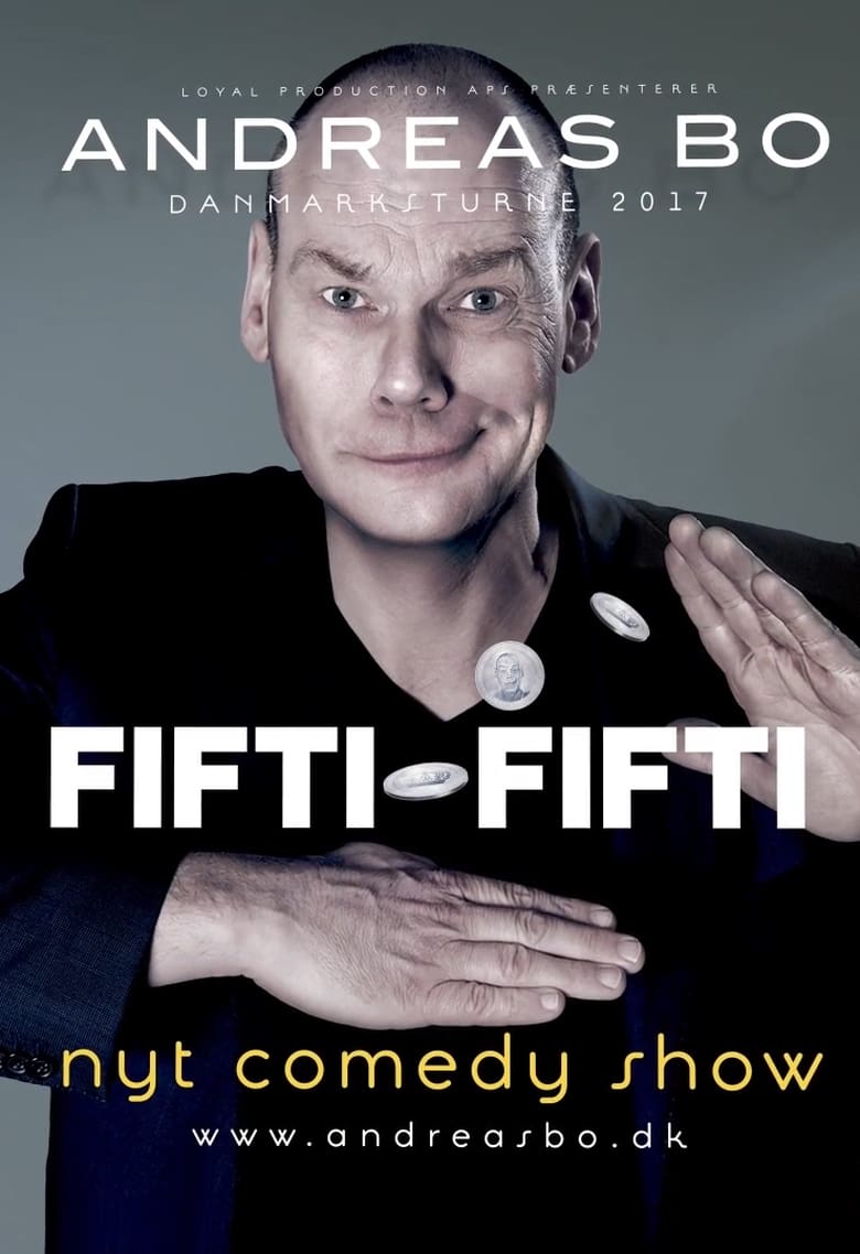 Poster of Andreas Bo: Fifti-Fifti