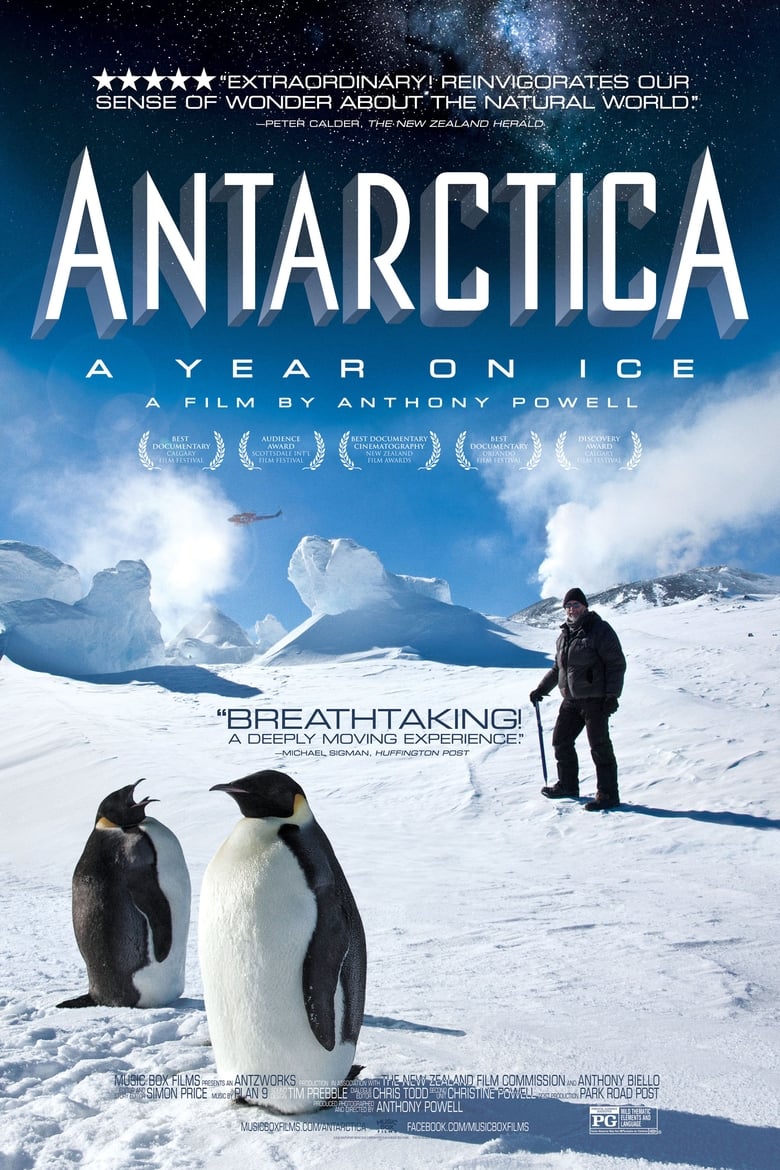 Poster of Antarctica: A Year on Ice