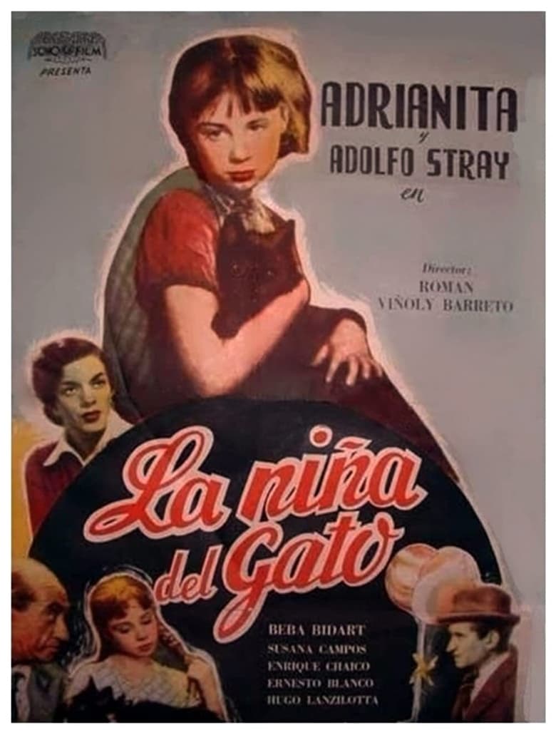 Poster of La niña del gato