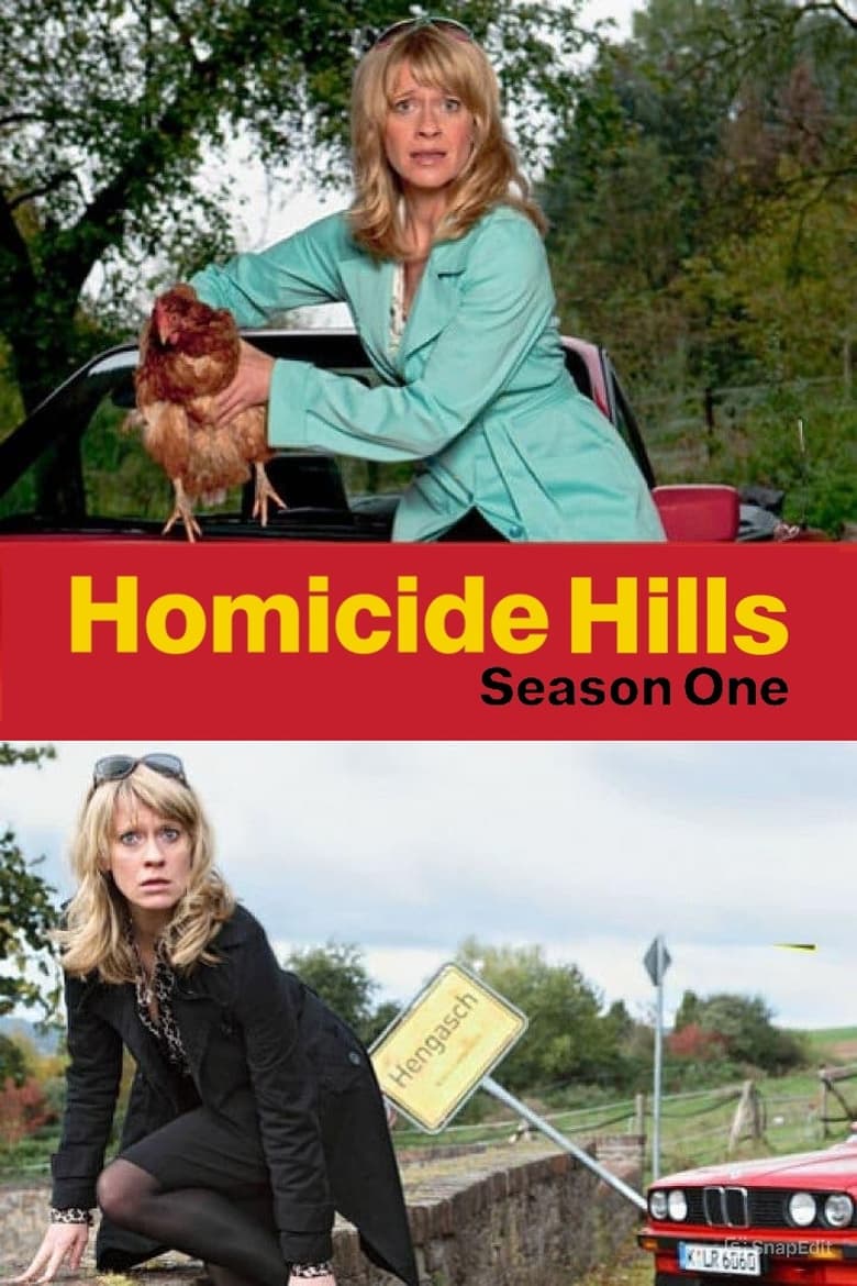 Poster of Episodes in Homicide Hills - Season 1 - Season 1