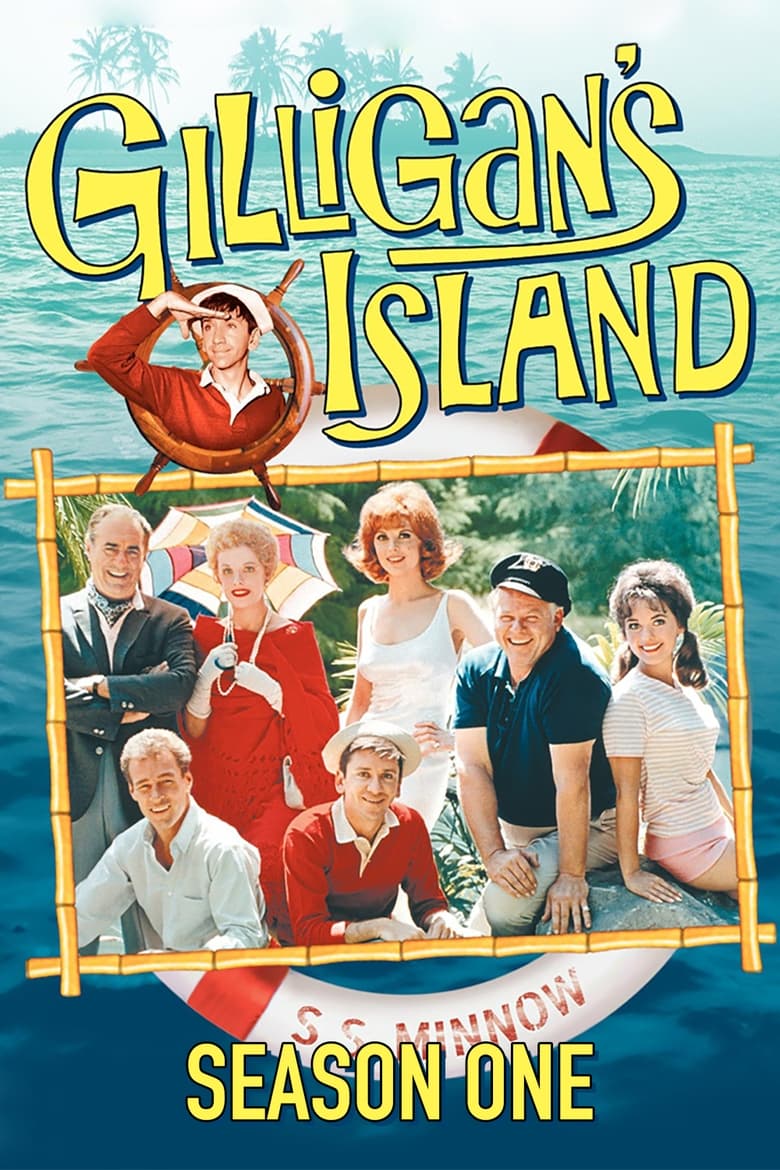 Poster of Cast and Crew in Gilligan's Island - Season 1 - Episode 24 - The Return of Wrongway Feldman